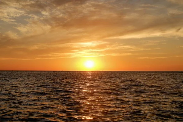 Vor Dem Sonnenuntergang Der Thailändischen Provinz Krabi — Stockfoto