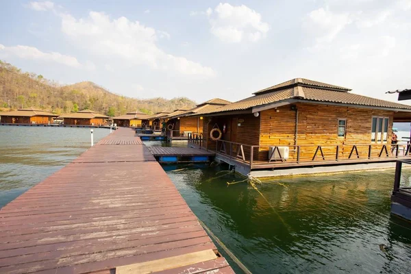 Καντσαναμπούρι Ταϊλάνδη Μαρτίου 2019 Ananta Ποταμού Hills Resort Είναι Ένα — Φωτογραφία Αρχείου