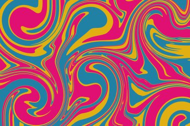 Resimile arka planda sıvı yağ olarak soyut çizgi 