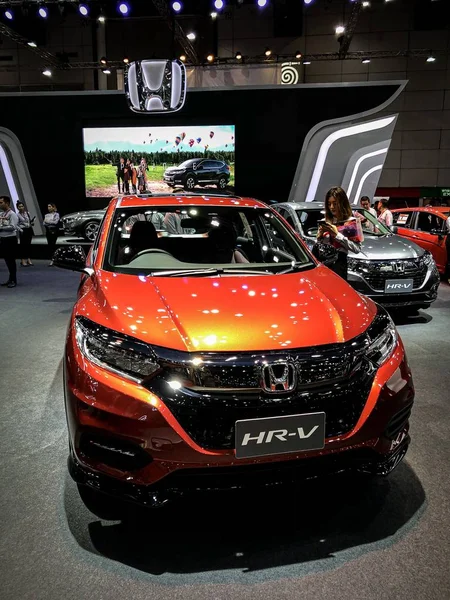 Bangkok Thailandia Ago 2019 Honda Modello Colore Arancione 2019 Big — Foto Stock