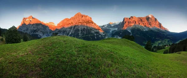 Vista Panorámica Los Alpes Dolomitas Cordillera Tofana Mezzo Italia Europa — Foto de Stock