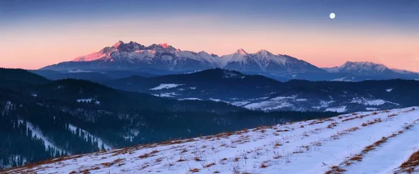 Vista Panorámica Los Alpes Dolomitas Nieve Italia Europa —  Fotos de Stock