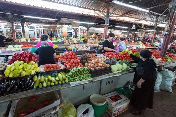 People Street Market Food Georgia — Stock Photo, Image