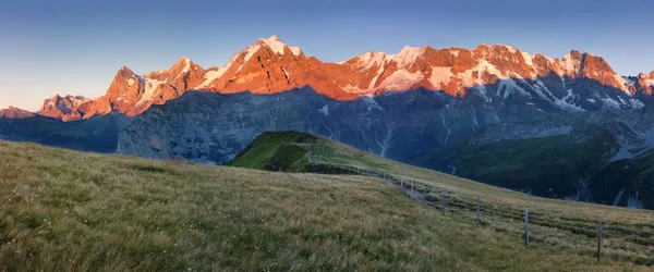 Dolomite Alpleri Manzaralı Tofana Mezzo Sıradağları Talya Avrupa — Stok fotoğraf