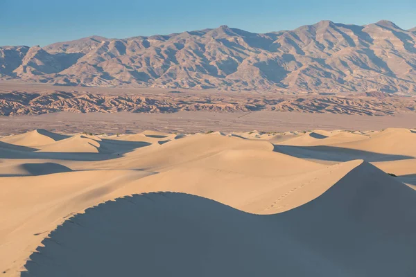 Sand Dunes Valley Desert California — Stock Photo, Image
