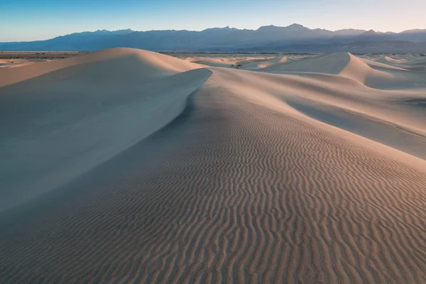バレー砂漠の砂と砂丘 カリフォルニア州 — ストック写真