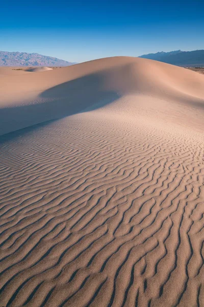 Zand Duinen Valley Desert California — Stockfoto