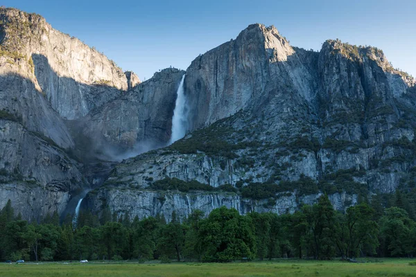 Yosemite Vízesés Yosemite Völgyből Yosemite Nemzeti Park Kalifornia Usa — Stock Fotó