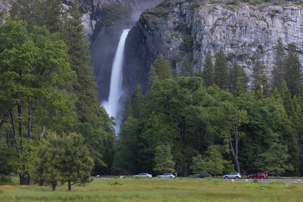 Yosemite Падає Yosemite Valley Національний Парк Yosemite Каліфорнія Сша — стокове фото