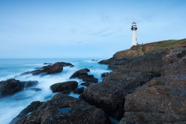 Santa Cruz deniz feneri, Walton Deniz Feneri. Calofornia, Abd Batı coas Amerika