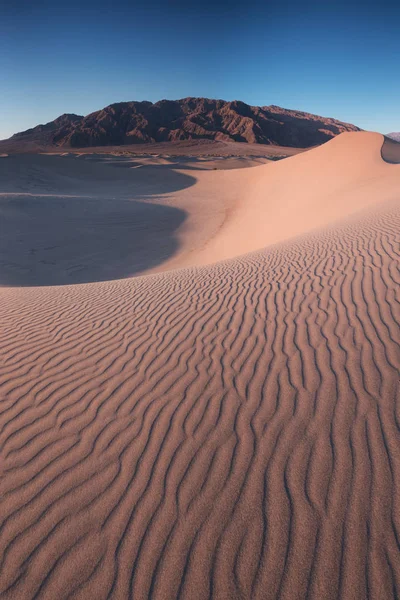 Formações Dunas Areia Sobre Belo Nascer Sol Parque Nacional Vale — Fotografia de Stock