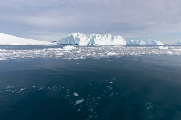 Natur Und Landschaften Von Grönland Oder Antarktis Reisen Auf Dem — Stockfoto
