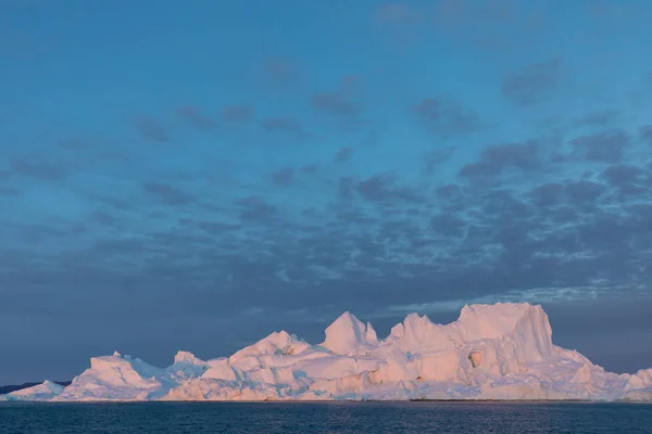 Naturaleza Paisajes Groenlandia Antártida Viaja Barco Entre Hielos Estudio Fenómeno — Foto de Stock