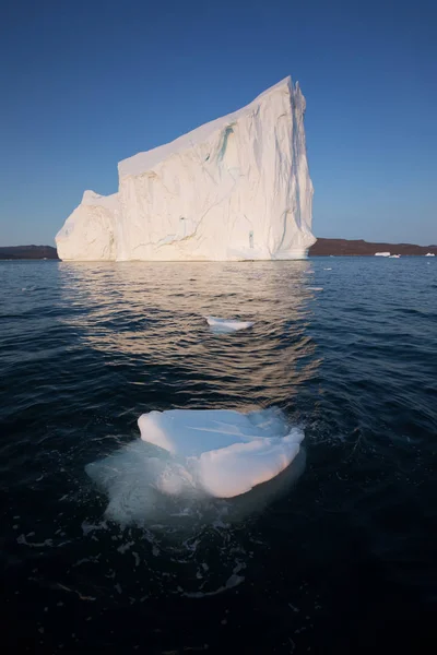 Nature Landscapes Greenland Antarctica Travel Ship Ices Studying Phenomenon Global — Stock Photo, Image