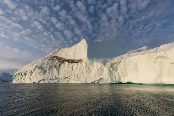 Natuur Landschappen Van Groenland Antarctica Reis Het Schip Tussen Ijs — Stockfoto
