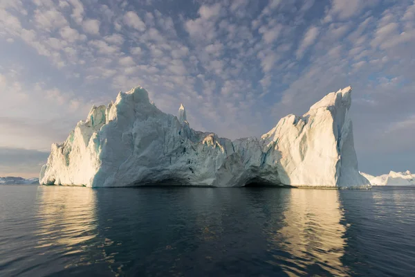 Nature Landscapes Greenland Antarctica Travel Ship Ices Studying Phenomenon Global — Stock Photo, Image