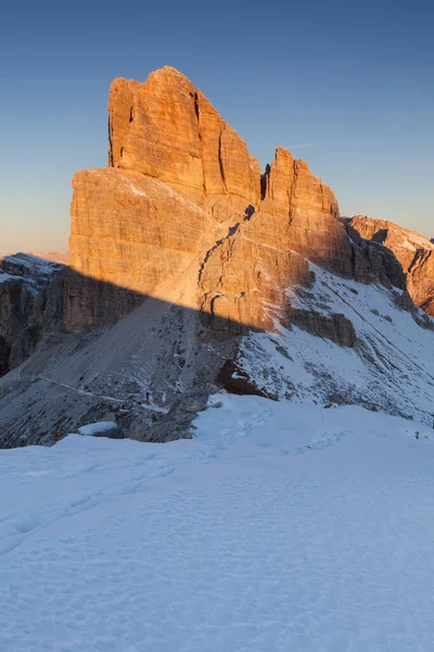 Paesaggio Autunnale Stagionale Negli Altopiani Paesaggio Alpino Nelle Dolomiti Alto — Foto Stock