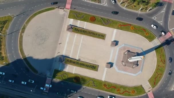 Circulation autour de la place du ciel 