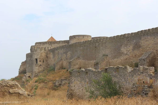 Akkerman Fort Bilhorod Dnistrovsky Fort — Stockfoto