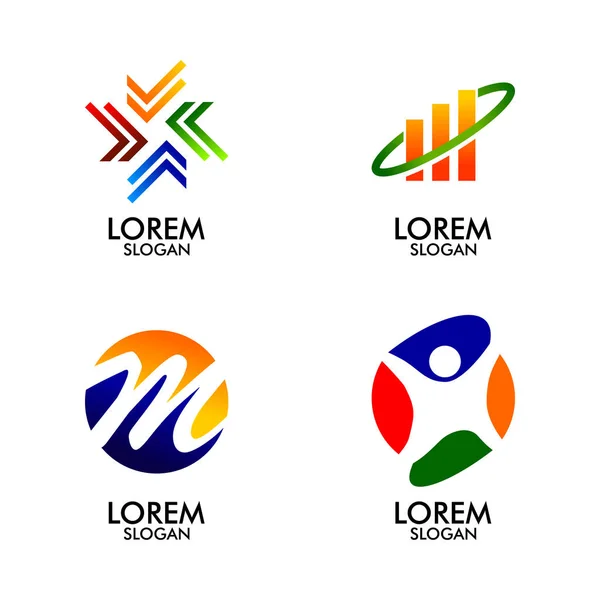Σχέδιο επιχειρησιακών λογότυπων — Διανυσματικό Αρχείο