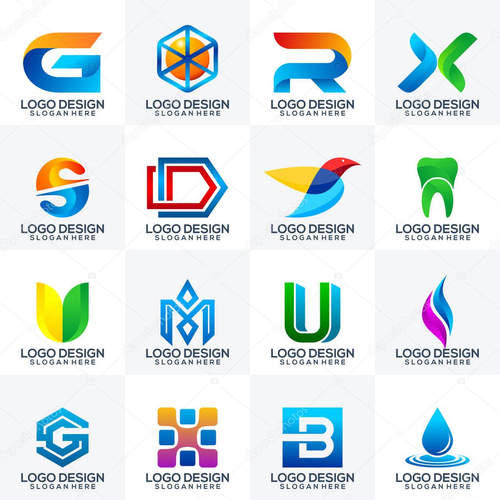 Collection Of Business Logo Design