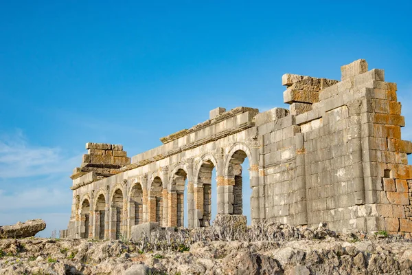 Roma şehri Volubilis, Fas 'ta riumphal kemeri