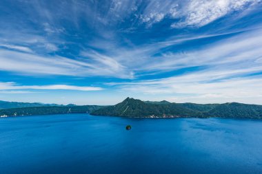 Mashu Gölü, Akan Milli Parkı, Mashu-ko, Hokkaido, Japonya