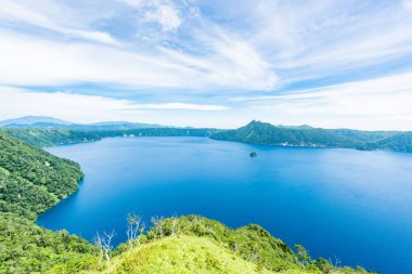 Mashu Gölü, Akan Milli Parkı, Mashu-ko, Hokkaido, Japonya