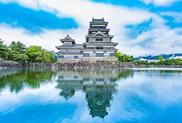 Matsumoto Castle in Matsumoto City, Nagano, Japan