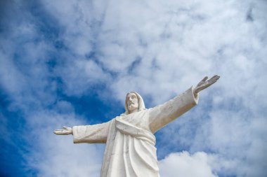 İsa Mesih ya da Cuzco, Peru 'daki Cristo Blanco heykeli