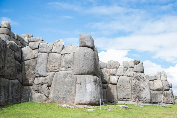 Saksaywaman, ruines inca en Huancavelica, Pérou . — Photo