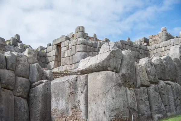 Saksaywaman, ruines inca en Huancavelica, Pérou . — Photo
