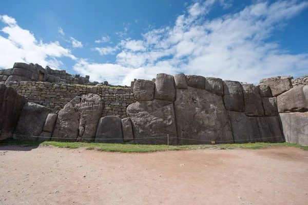 Saksaywaman, ruines inca en Huancavelica, Pérou . — Photo