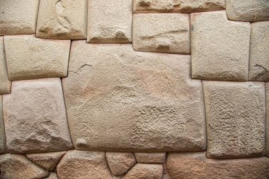 Cuzco Peru 'da 12 Açı İnka Taşı