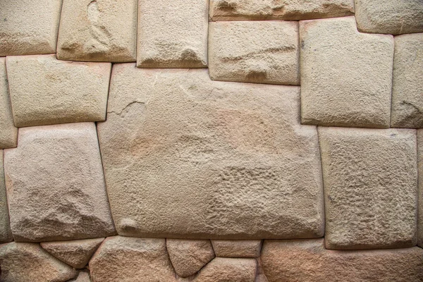 Piedra Inca de 12 Ángulos en Cuzco Perú — Foto de Stock