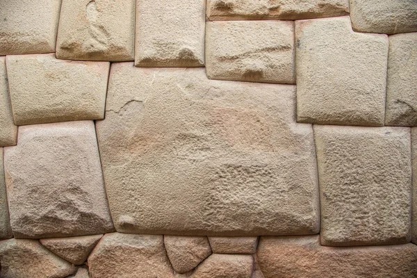 Cuzco Peru 'da 12 Açı İnka Taşı