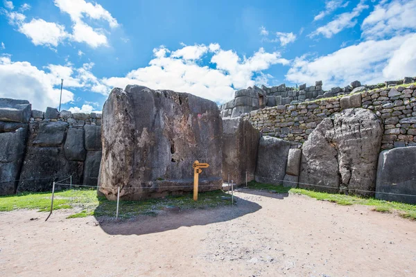 Saksaywaman, ruines inca en Huancavelica, Pérou . — Photo