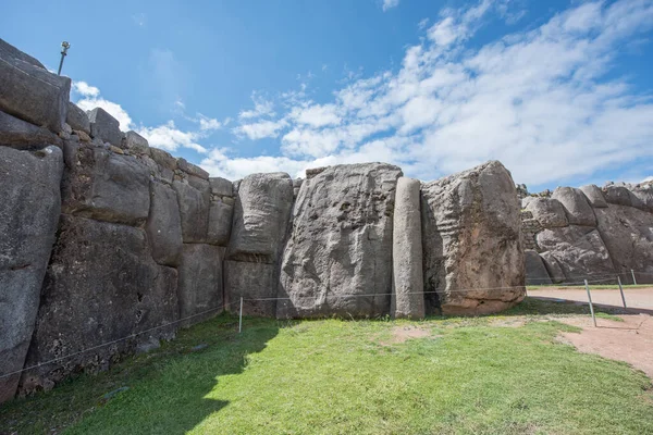 Saksaywaman, ruines inca en Huancavelica, Pérou . — Photo