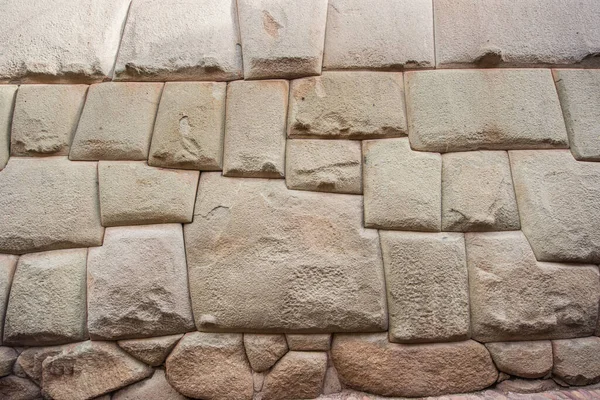 Pedra Inca de 12 Ângulos em Cusco — Fotografia de Stock