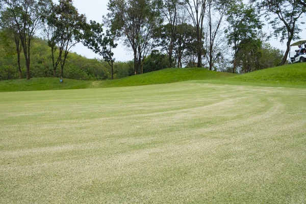 Landscape View Beautiful Golf Course — Stock Photo, Image