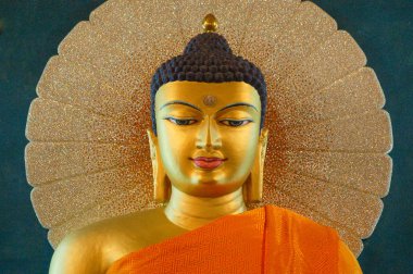 Mahabodhi Tapınağı'Bodhgaya, Bihar, Hindistan