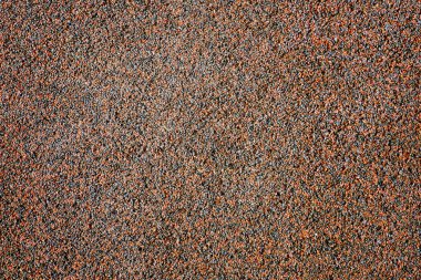 Kauçuk kırıntı kaplama açık