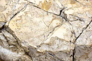 Antik kentin antik taş duvar dokusu