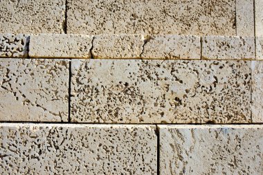 Antik kentin antik taş duvar dokusu