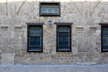 Kudüs antik taş duvarlar