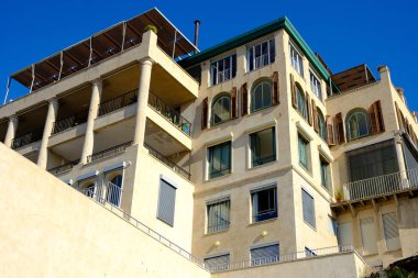 Kudüs antik taş duvarlar