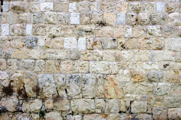 Antik Kentin Antik Taş Duvar Dokusu — Stok fotoğraf