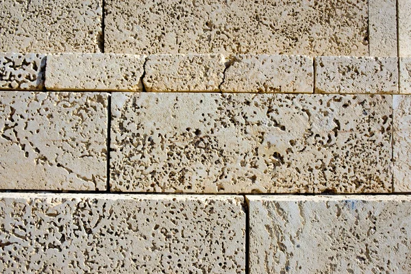 Текстура Давньої Кам Яної Стіни Стародавнього Міста — стокове фото