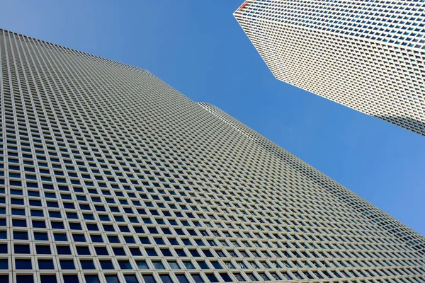 Towers Azrieli Shopping Center Tel Aviv — Stock Photo, Image