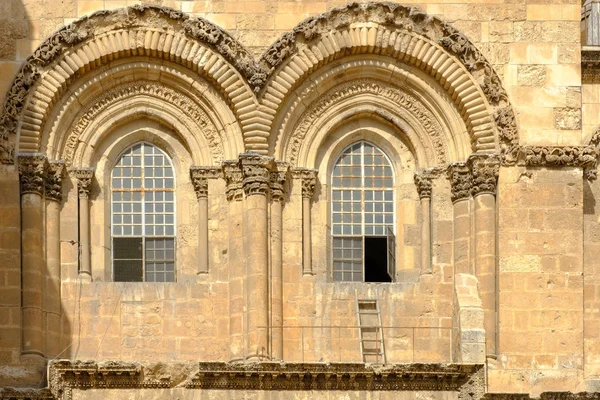 古代の石壁のエルサレム — ストック写真